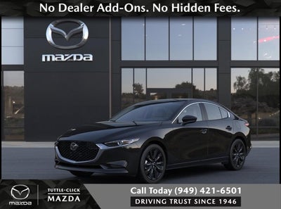 2026 Mazda Mazda3 Sedan 2.5 S Select Sport