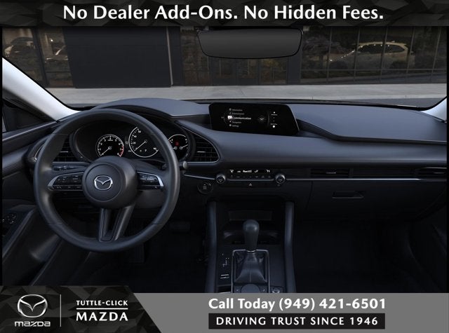 2026 Mazda Mazda3 Sedan 2.5 S Select Sport