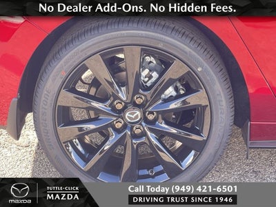 2026 Mazda Mazda3 Sedan 2.5 S Select Sport