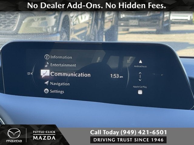 2026 Mazda Mazda3 Sedan 2.5 S Select Sport