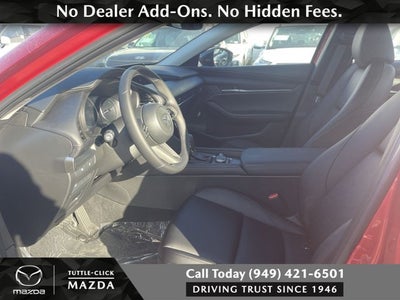 2026 Mazda Mazda3 Sedan 2.5 S Select Sport
