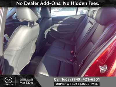 2026 Mazda Mazda3 Sedan 2.5 S Select Sport