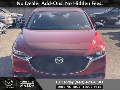 2026 Mazda Mazda3 Sedan 2.5 S Select Sport