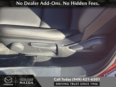 2026 Mazda Mazda3 Sedan 2.5 S Select Sport