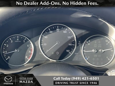 2026 Mazda Mazda3 Sedan 2.5 S Select Sport