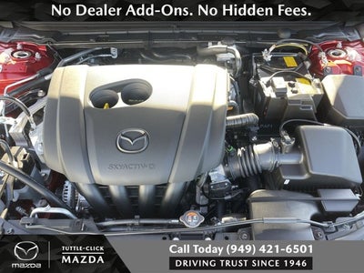2026 Mazda Mazda3 Sedan 2.5 S Select Sport