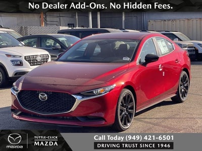 2026 Mazda Mazda3 Sedan 2.5 S Select Sport