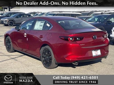 2026 Mazda Mazda3 Sedan 2.5 S Select Sport