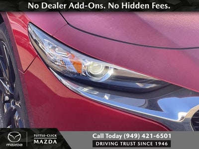 2026 Mazda Mazda3 Sedan 2.5 S Select Sport