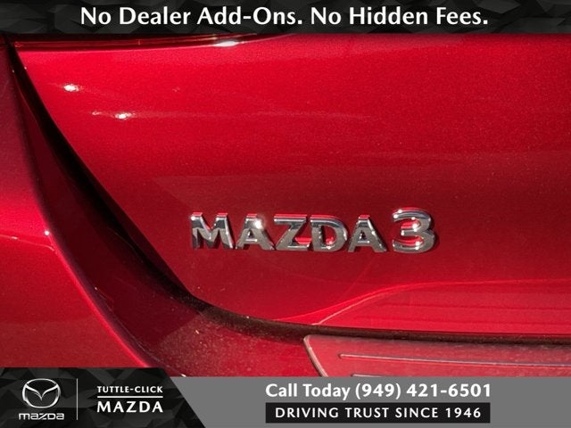 2026 Mazda Mazda3 Sedan 2.5 S Select Sport