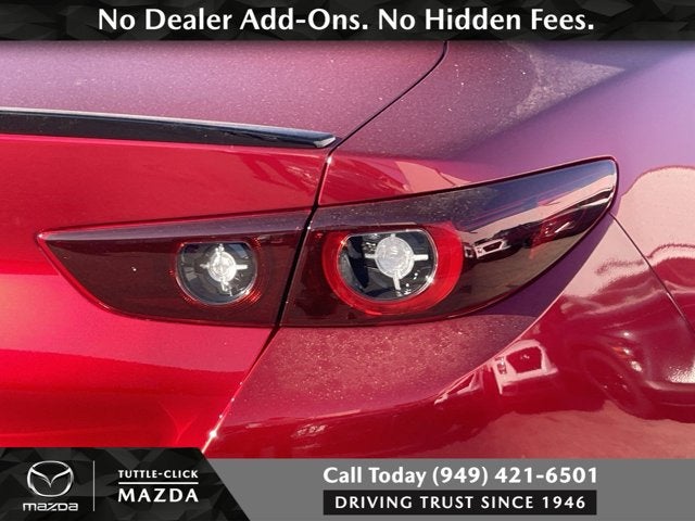 2026 Mazda Mazda3 Sedan 2.5 S Select Sport