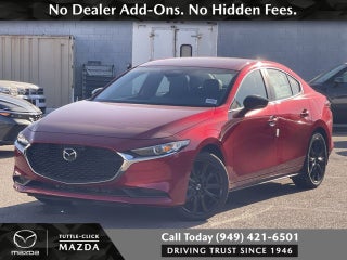 2026 Mazda Mazda3 Sedan 2.5 S Select Sport