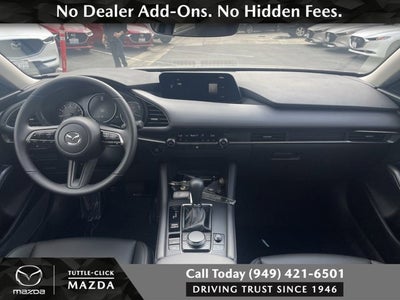 2026 Mazda Mazda3 Sedan 2.5 S Select Sport