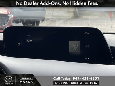 2026 Mazda Mazda3 Sedan 2.5 S Select Sport