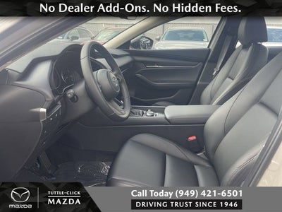 2026 Mazda Mazda3 Sedan 2.5 S Select Sport