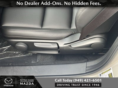 2026 Mazda Mazda3 Sedan 2.5 S Select Sport