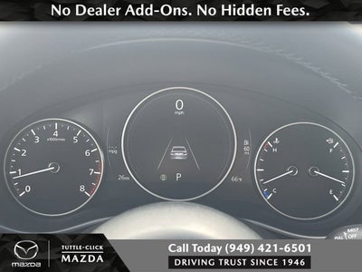 2026 Mazda Mazda3 Sedan 2.5 S Select Sport