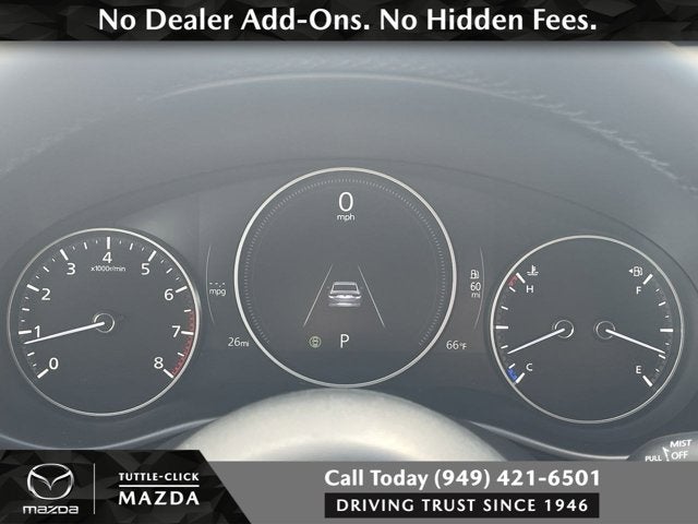 2026 Mazda Mazda3 Sedan 2.5 S Select Sport