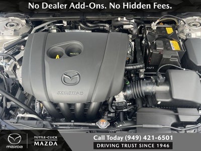 2026 Mazda Mazda3 Sedan 2.5 S Select Sport