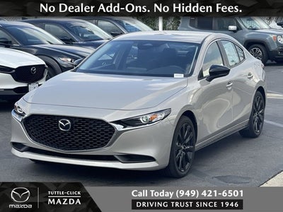 2026 Mazda Mazda3 Sedan 2.5 S Select Sport