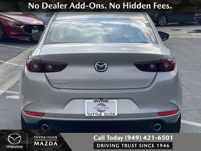 2026 Mazda Mazda3 Sedan 2.5 S Select Sport