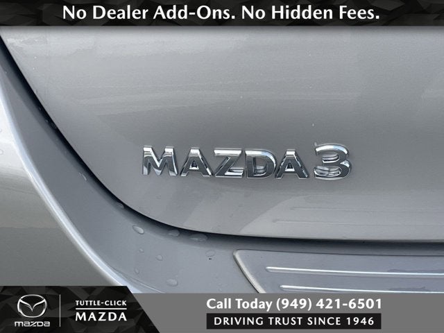 2026 Mazda Mazda3 Sedan 2.5 S Select Sport