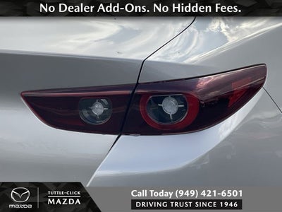 2026 Mazda Mazda3 Sedan 2.5 S Select Sport