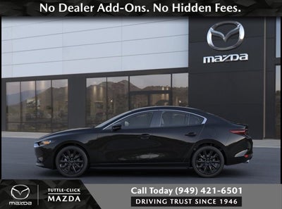 2026 Mazda Mazda3 Sedan 2.5 S Select Sport