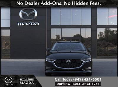 2026 Mazda Mazda3 Sedan 2.5 S Select Sport