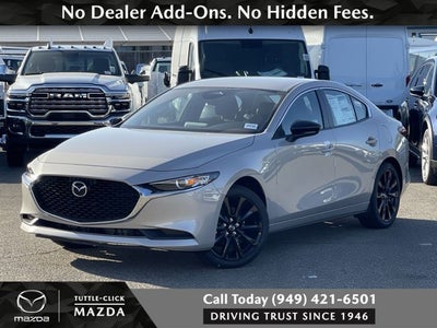 2026 Mazda Mazda3 Sedan 2.5 S Select Sport