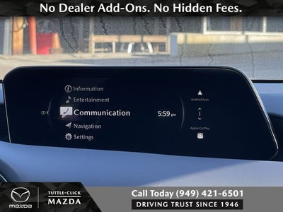 2026 Mazda Mazda3 Sedan 2.5 S Select Sport