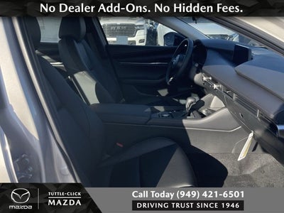2026 Mazda Mazda3 Sedan 2.5 S Select Sport