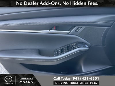 2026 Mazda Mazda3 Sedan 2.5 S Select Sport