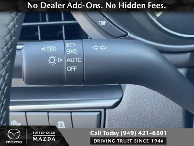 2026 Mazda Mazda3 Sedan 2.5 S Select Sport