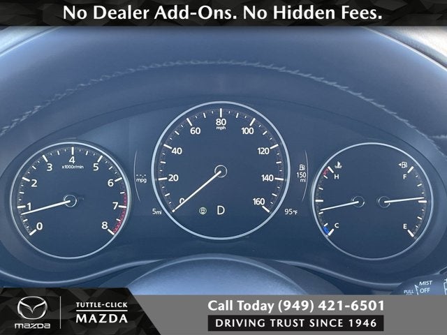 2026 Mazda Mazda3 Sedan 2.5 S Select Sport