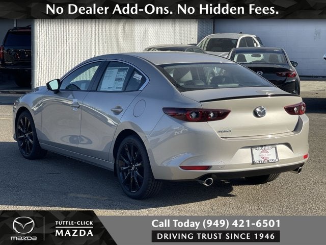 2026 Mazda Mazda3 Sedan 2.5 S Select Sport