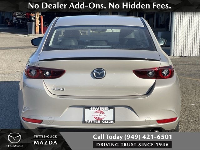 2026 Mazda Mazda3 Sedan 2.5 S Select Sport