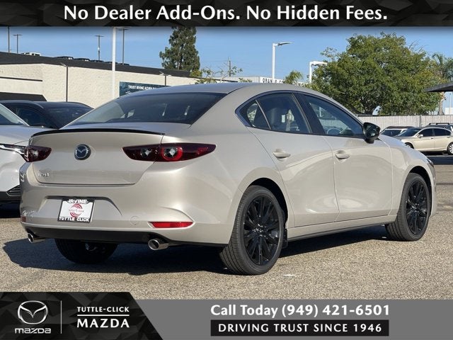 2026 Mazda Mazda3 Sedan 2.5 S Select Sport