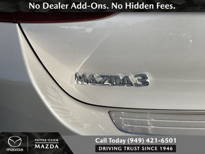 2026 Mazda Mazda3 Sedan 2.5 S Select Sport