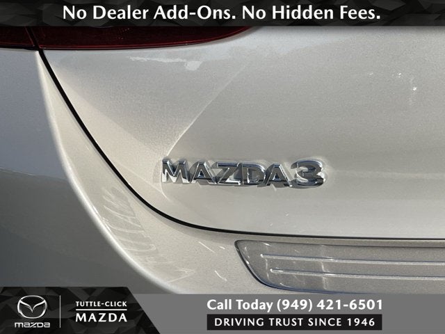 2026 Mazda Mazda3 Sedan 2.5 S Select Sport