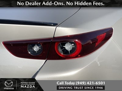2026 Mazda Mazda3 Sedan 2.5 S Select Sport