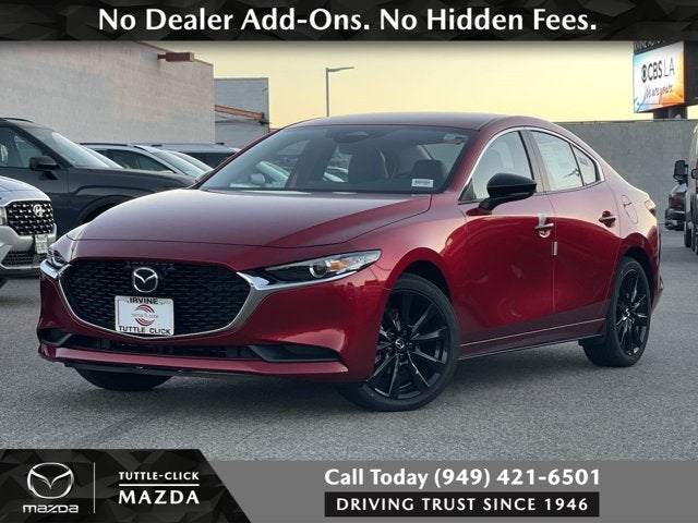 2026 Mazda Mazda3 Sedan 2.5 S Select Sport
