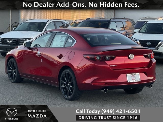 2026 Mazda Mazda3 Sedan 2.5 S Select Sport
