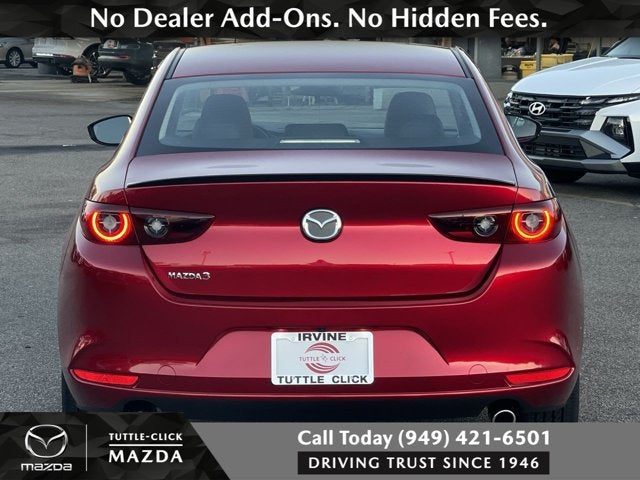 2026 Mazda Mazda3 Sedan 2.5 S Select Sport