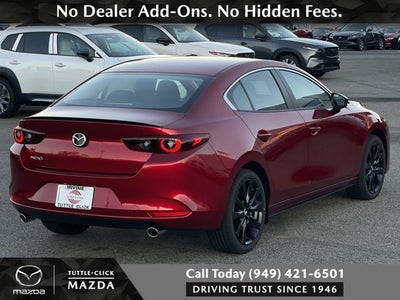2026 Mazda Mazda3 Sedan 2.5 S Select Sport