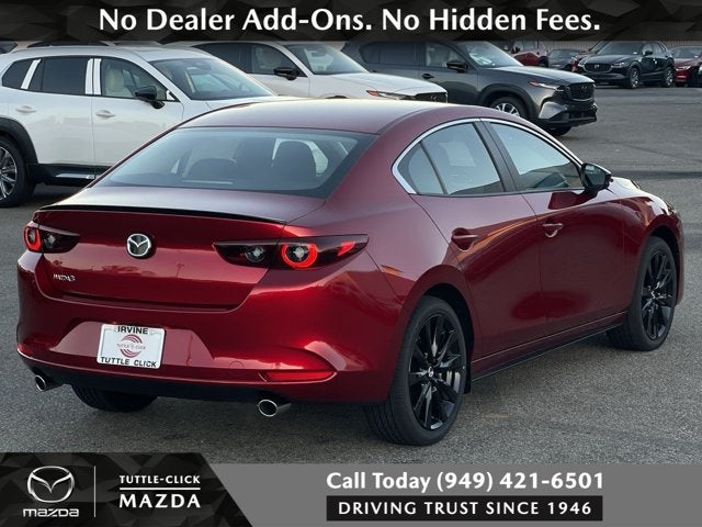 2026 Mazda Mazda3 Sedan 2.5 S Select Sport