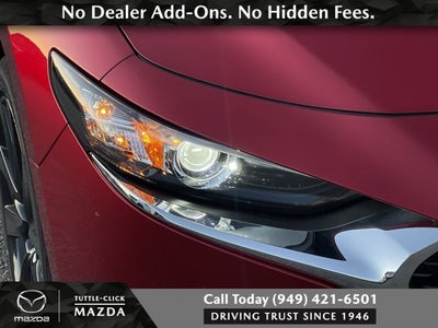 2026 Mazda Mazda3 Sedan 2.5 S Select Sport