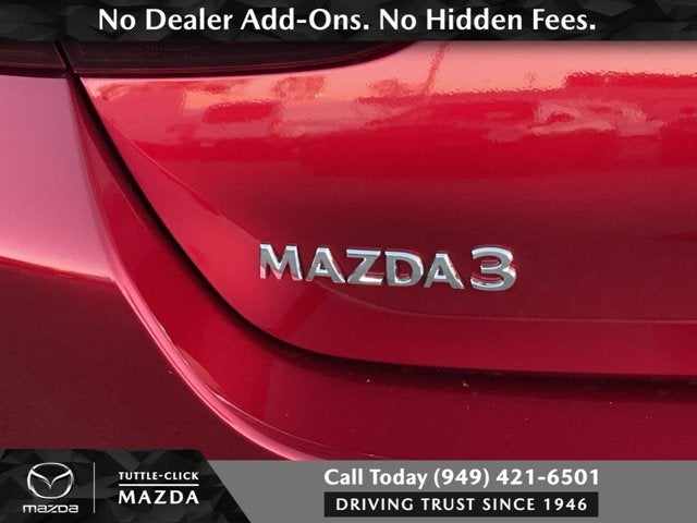 2026 Mazda Mazda3 Sedan 2.5 S Select Sport