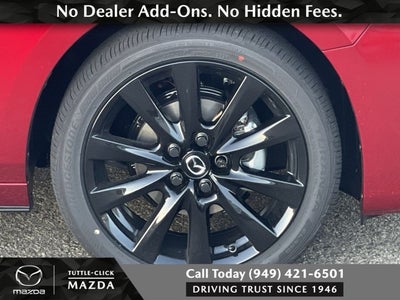 2026 Mazda Mazda3 Sedan 2.5 S Select Sport