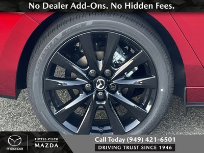 2026 Mazda Mazda3 Sedan 2.5 S Select Sport